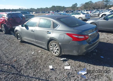 2016 Nissan Altima 2.5 S from USA, damaged, VIN 1N4AL3AP7GC112902
